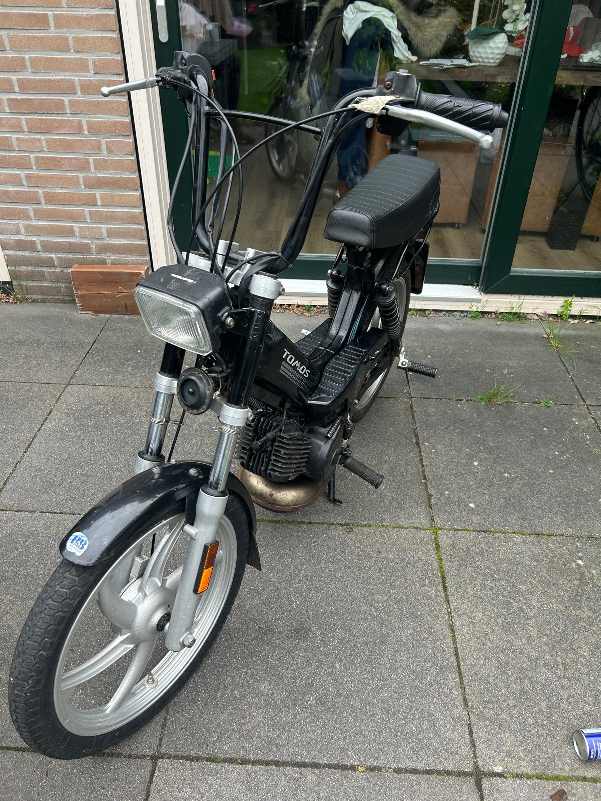 Tomos A35 Standard 50cc, Ophalen, Gebruikt, Maximaal 45 km/u, Standard