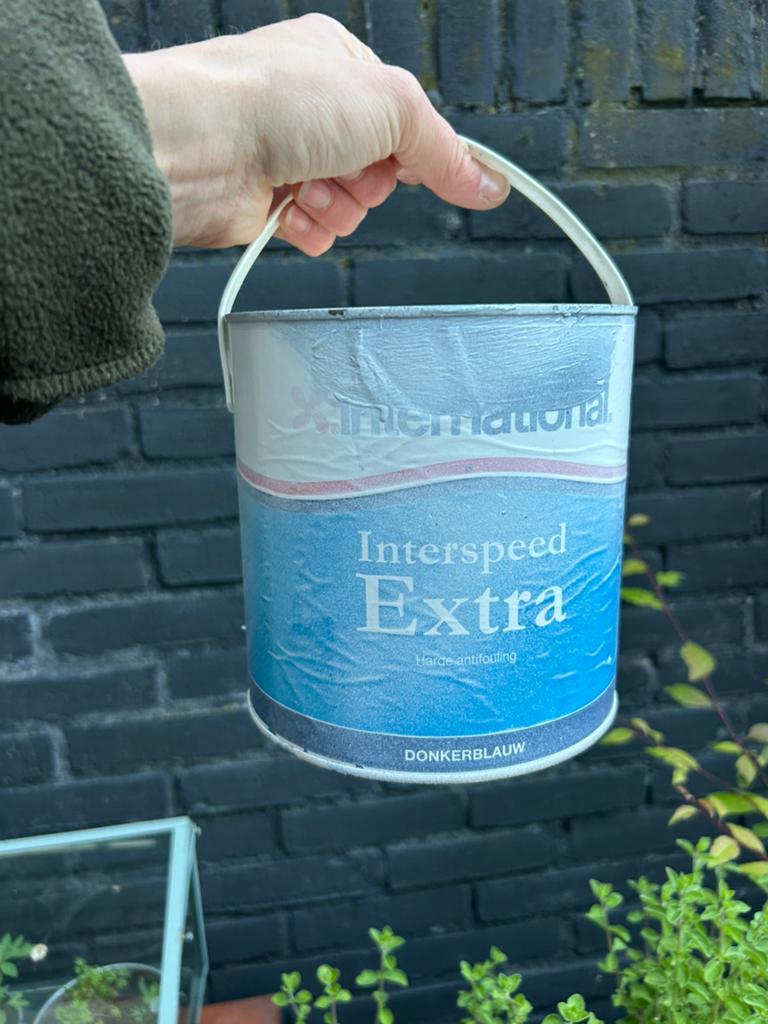International Interspeed Extra 2,5L, Ophalen of Verzenden, Zo goed als nieuw, Wit