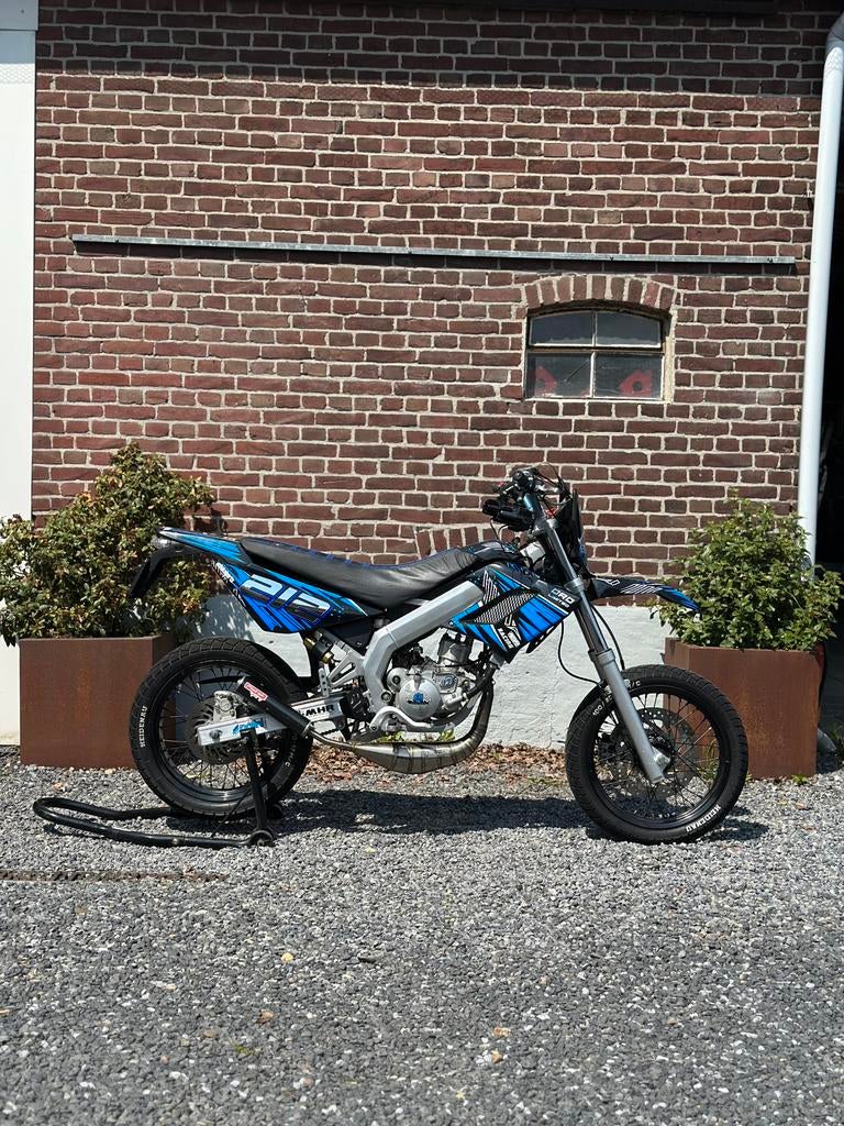 Derbi DRD Racing 77cc, Ophalen, Zo goed als nieuw