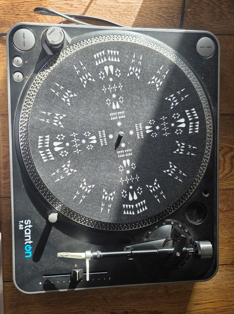 Platenspeler Stanton t.62, Ophalen