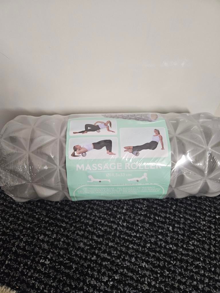 Nieuwe Massage Roller - Ideaal voor Spierherstel, Ophalen of Verzenden, Nieuw