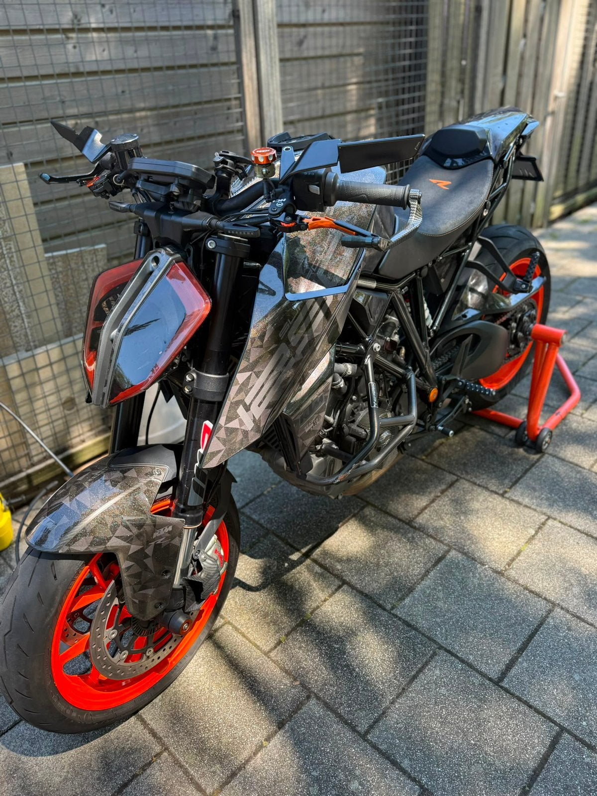 Ktm Super Duke 1290 R Austin Racing Uitlaat, 2 cilinders, Occasion, Motorrijbewijs A, 1301 cc