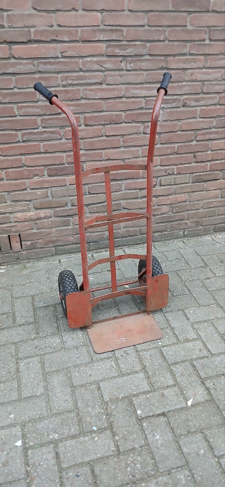 steekwagen, Doe-het-zelf en Verbouw, Ophalen, Gebruikt, Steekwagen