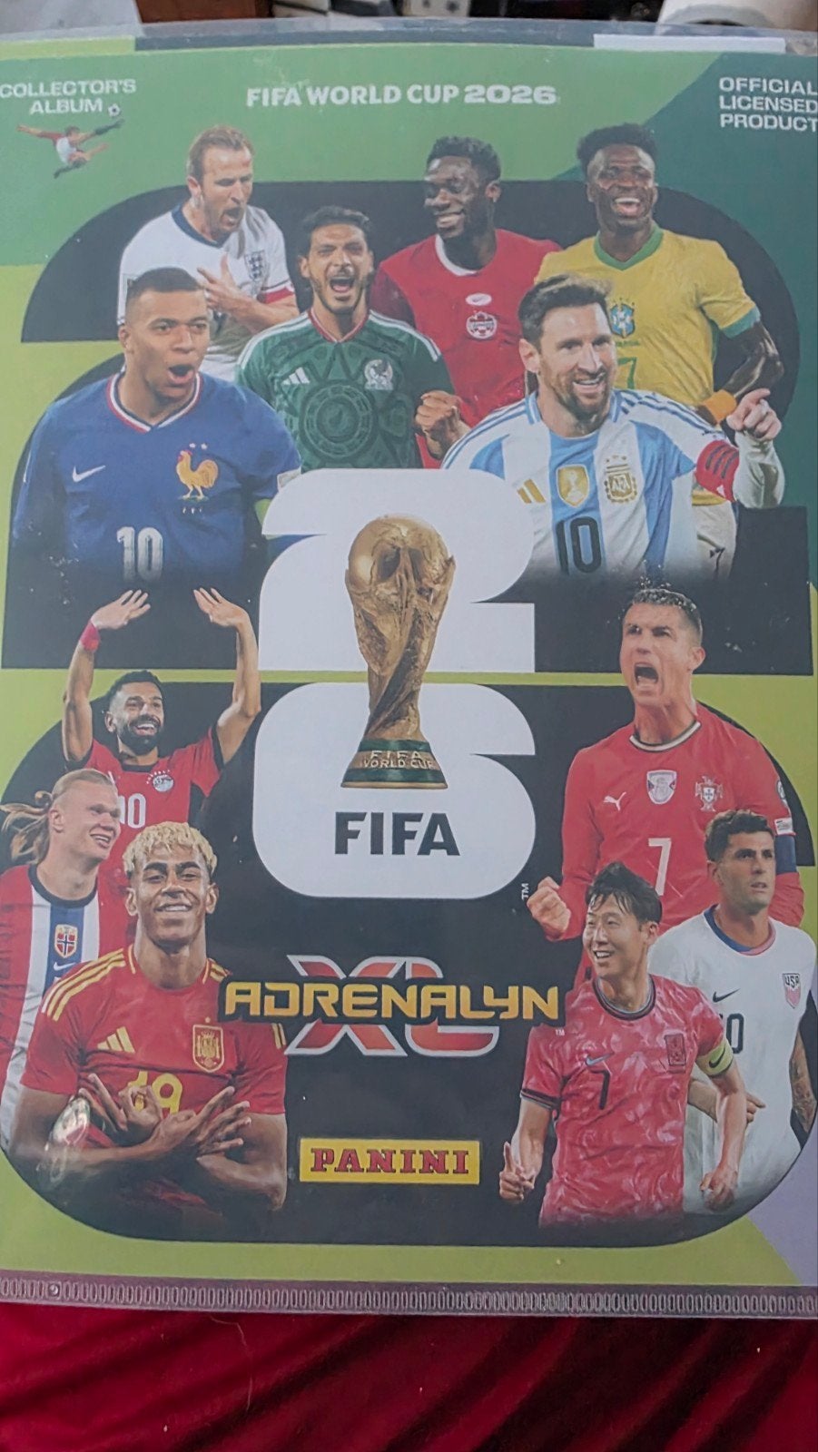 PANINI FIFA WC 2026 BOEK BIJNA COMPLEET, Verzenden, Nieuw, Buitenlandse clubs, Poster, Plaatje of Sticker