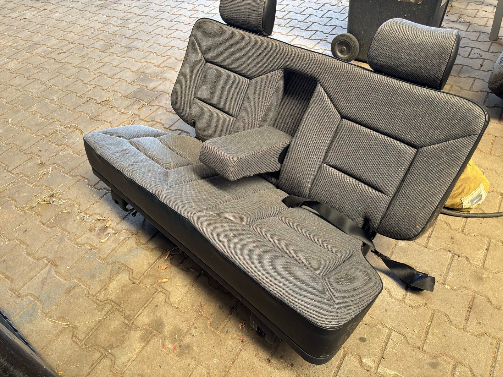 Achterbank Mercedes G-Klasse - Comfort en Kwaliteit, Gebruikt, G, Mercedes-Benz, Jh