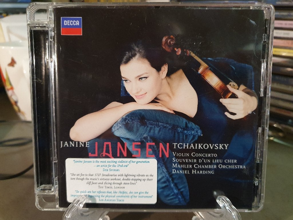Janine Jansen : Tchaikovsky CD, Cd's en Dvd's, Cd's | Klassiek, Ophalen, Classicisme, Zo goed als nieuw, Overige typen