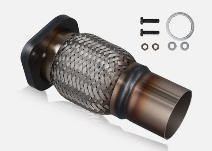 nieuwe flexstuk BMW E91-93 incl. vlenspakking, schroeven, Ophalen of Verzenden, Nieuw, BMW