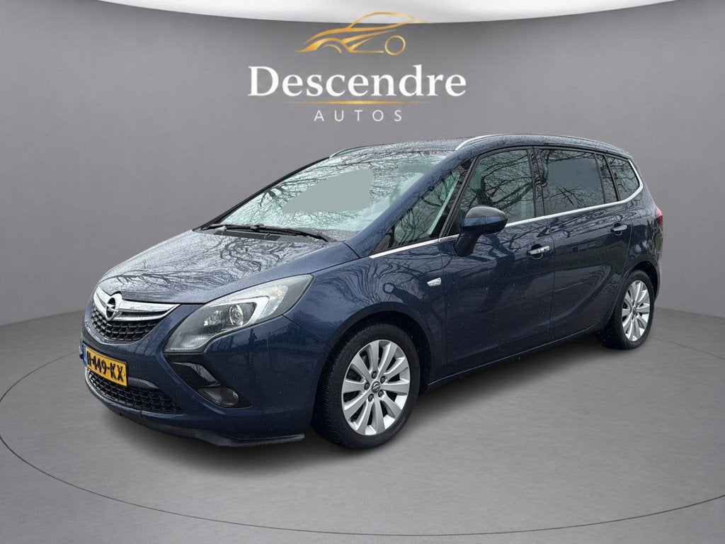 Opel Zafira Tourer 1.4 Cosmo 7pers. navi, led, sfeer. nieuwe, Auto's, Opel, Voorwielaandrijving, Euro 5, 4 cilinders, Met garantie (alle)