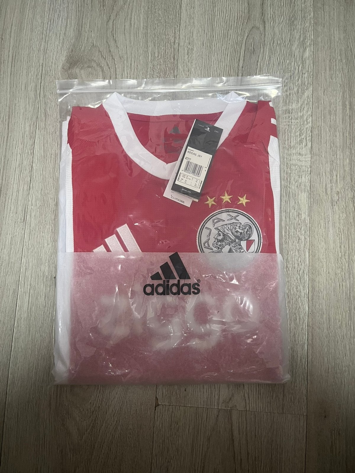 Ajax Thuisshirt 2026/2027 (S tm XL), Maat M, Ophalen of Verzenden, Nieuw, Shirt