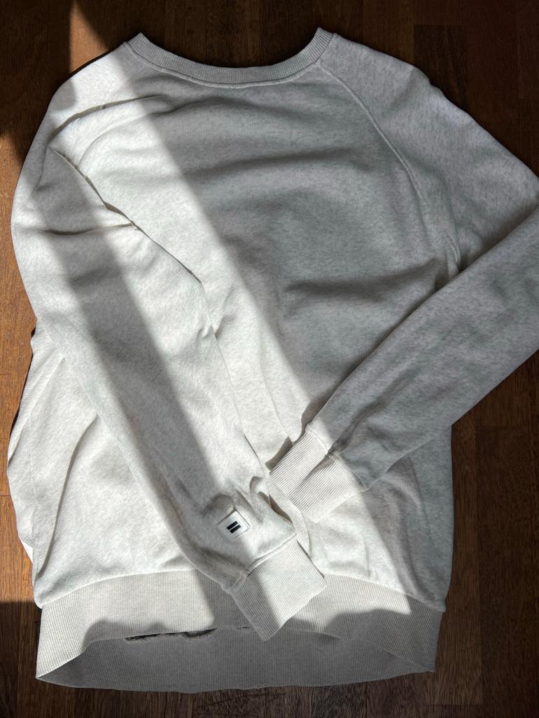 10DAYS Amsterdam Sweater - nieuw mt xl, Ophalen of Verzenden, Zo goed als nieuw, Maat 42/44 (L), Grijs