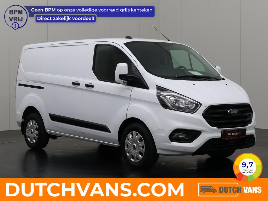 Ford Transit 2.0TDCi 130PK Automaat | Achterdeuren | Multime, Automaat, Gebruikt, Euro 6, Wit