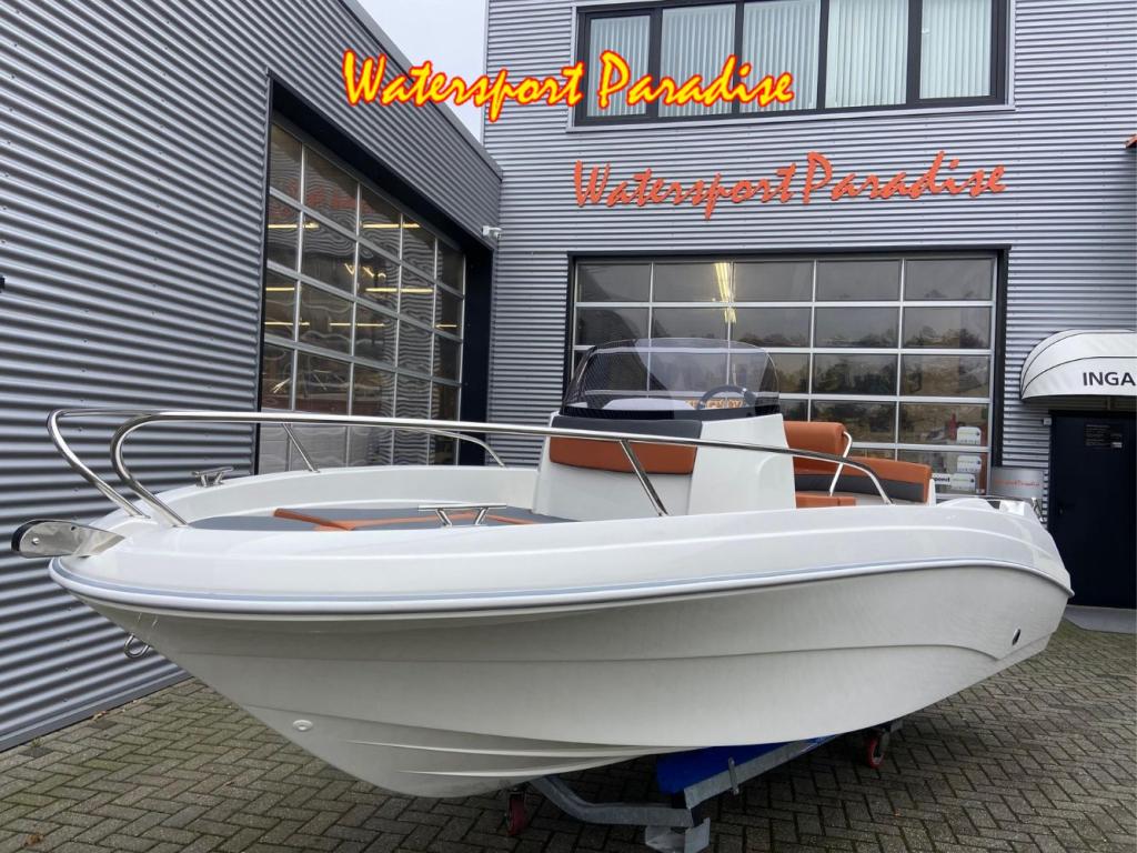 AM Yacht 520 Open, Watersport en Boten, Speedboten, Nieuw, Polyester, Overige brandstoffen