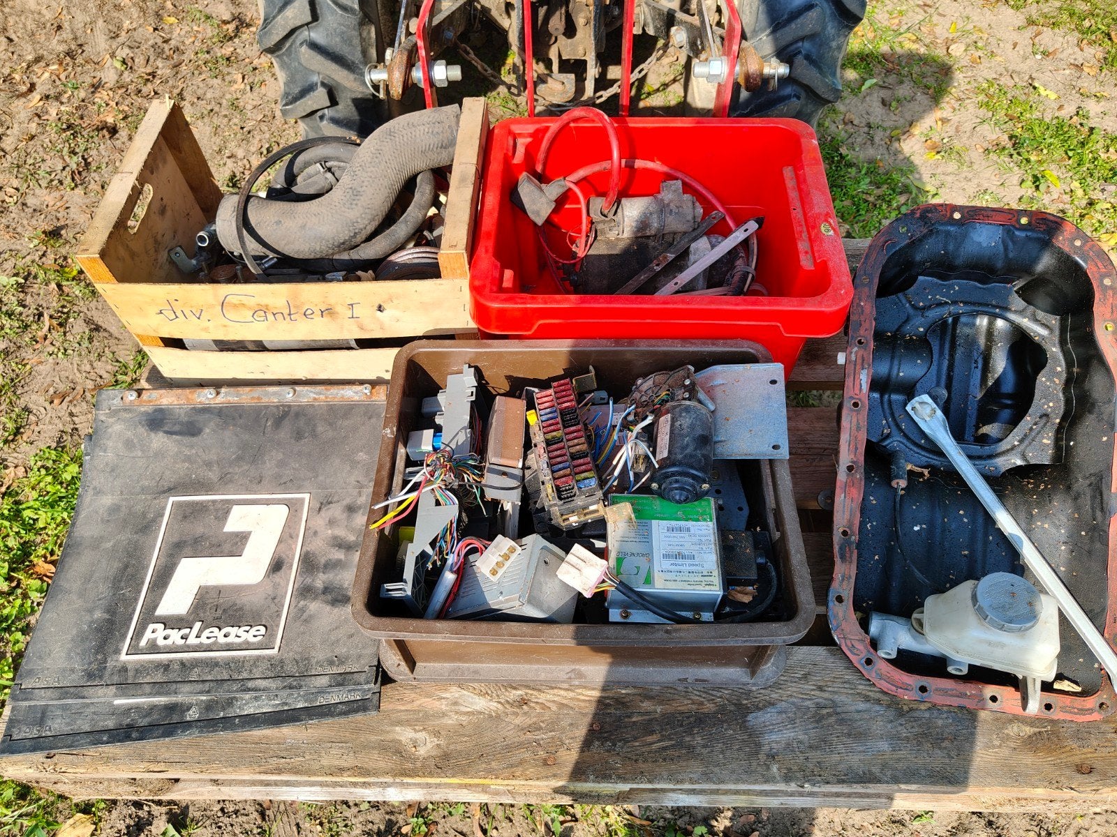 te koop Mitsubishi Canter onderdelen, Ophalen of Verzenden