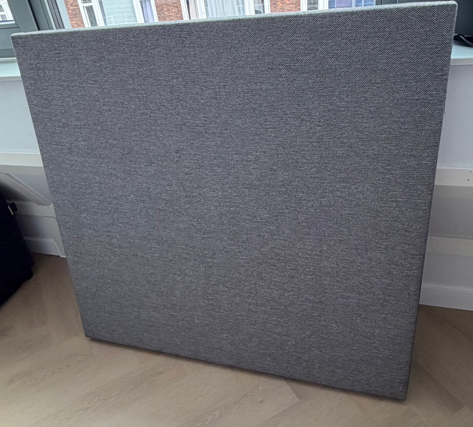 Hoofdbord - JYSK, Ophalen of Verzenden, Zo goed als nieuw, Twijfelaar, 120 cm