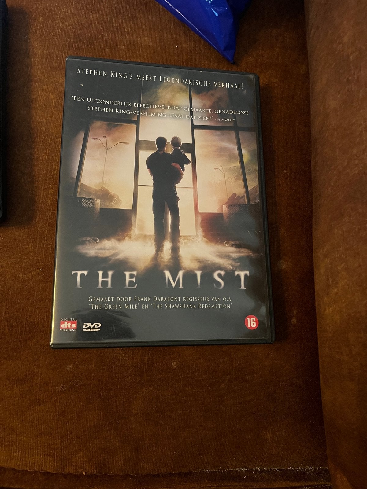 The Mist DVD - Stephen King Horrorfilm, Horror, Vanaf 16 jaar, Verzenden, Nederlands