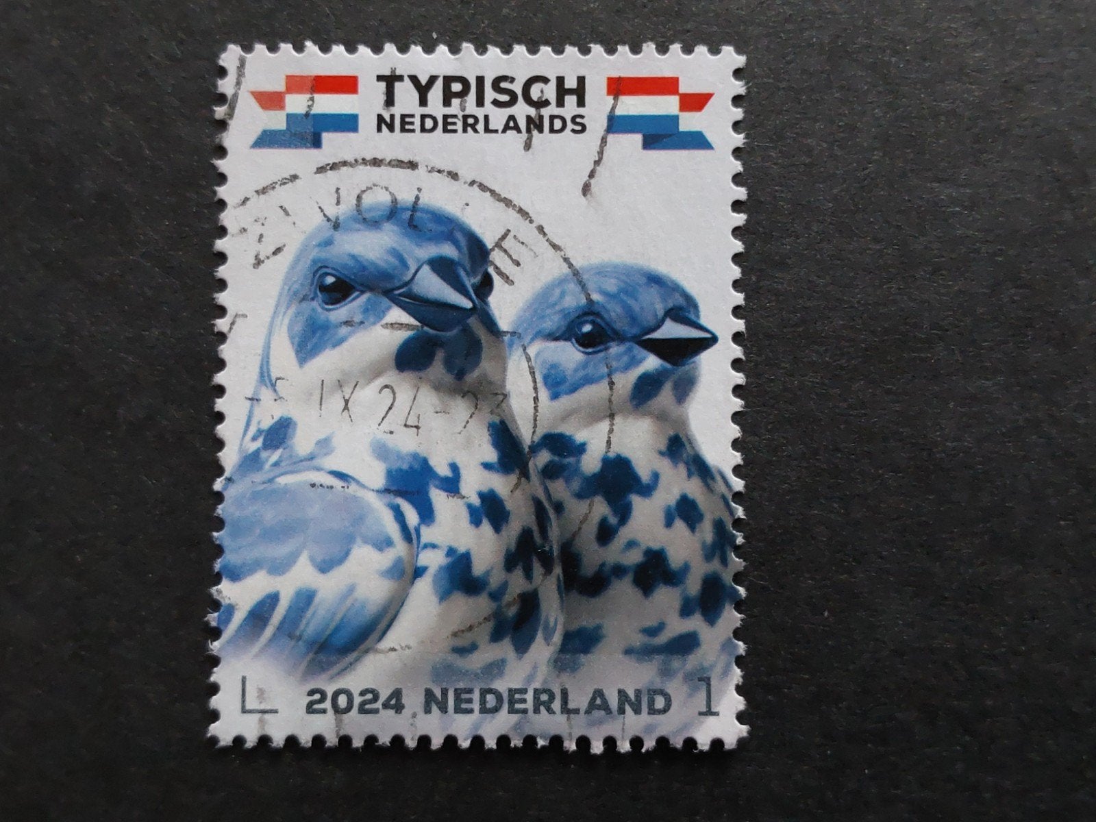 Nederland - Typisch Nederlands - Vogels - 2024, Ophalen