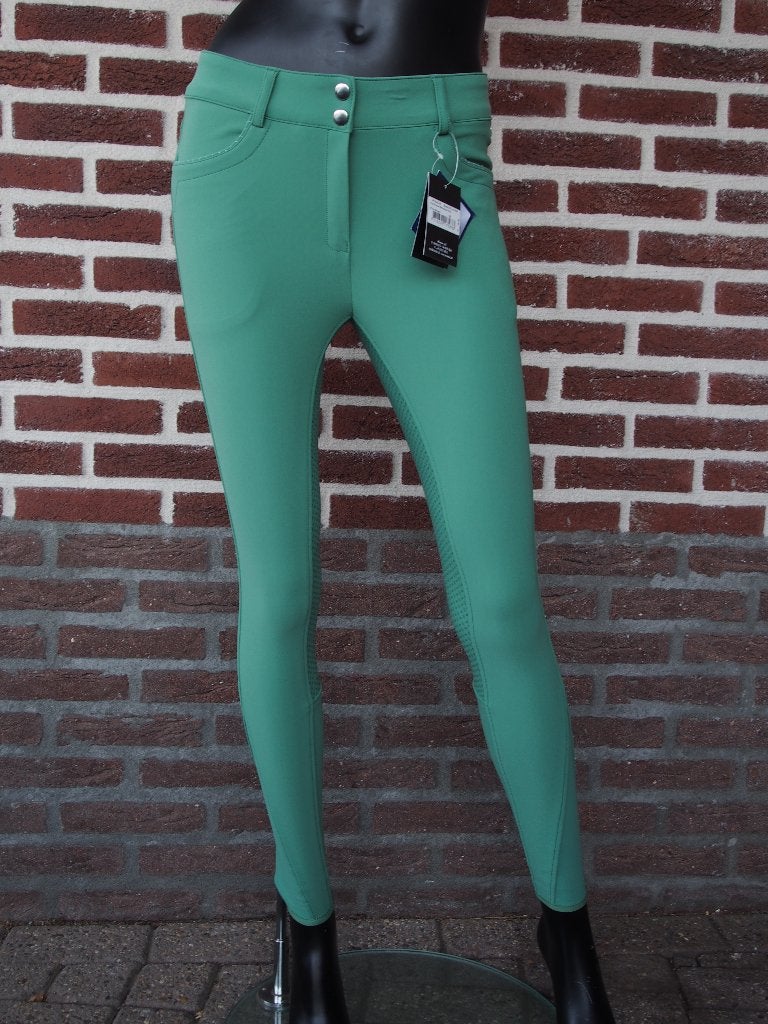 Montar Fay Pocket with chain Green maat 34, Dressuur, XS, Nieuw, Montar