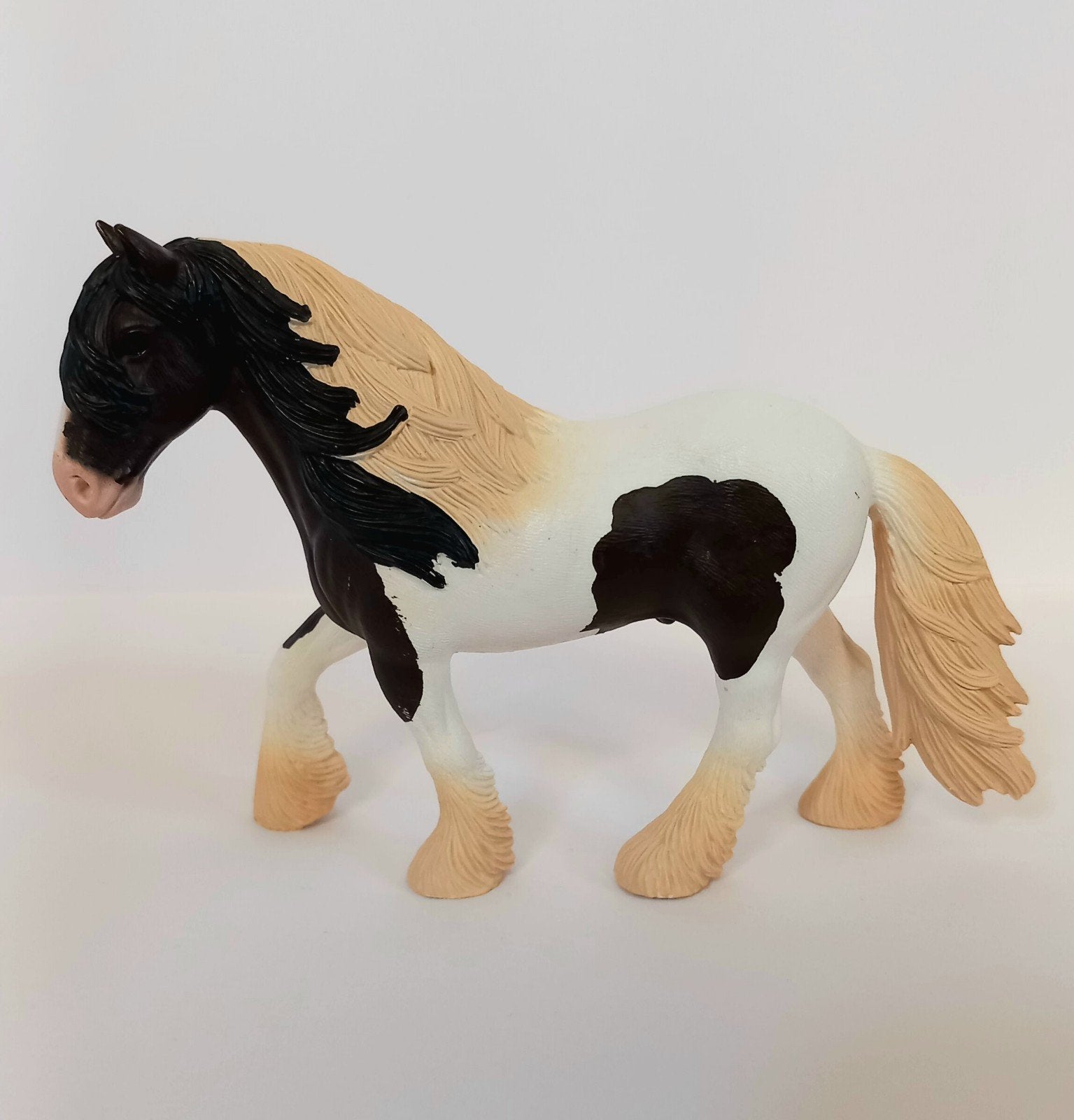Schleich Tinker merrie paard speelfiguur, Ophalen of Verzenden