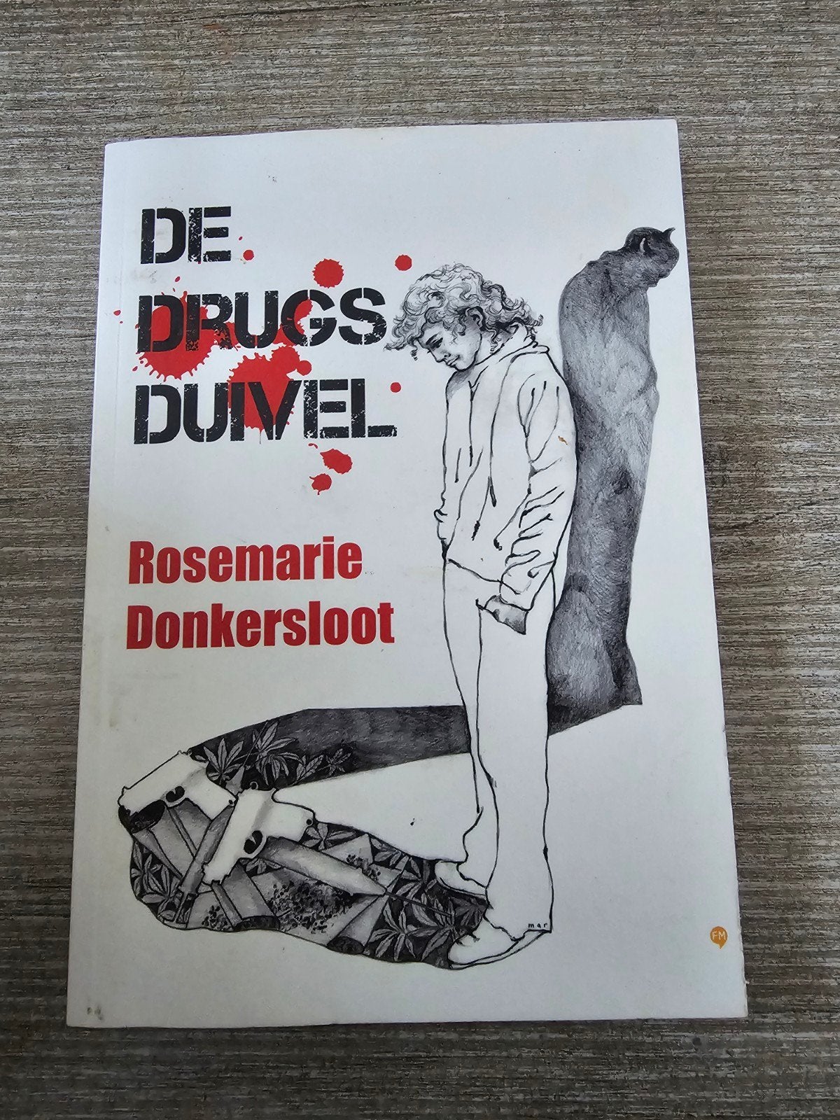 De Drugsduivel - Rosemarie Donkersloot (Boek), Ophalen of Verzenden, Gelezen, Rosemarie Donkersloot