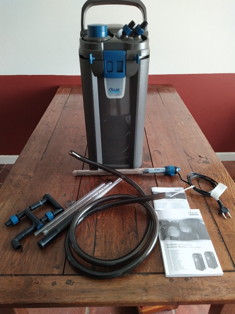 Oase Biomaster Thermo 850, Ophalen, Inclusief slangen, Gebruikt, Oase