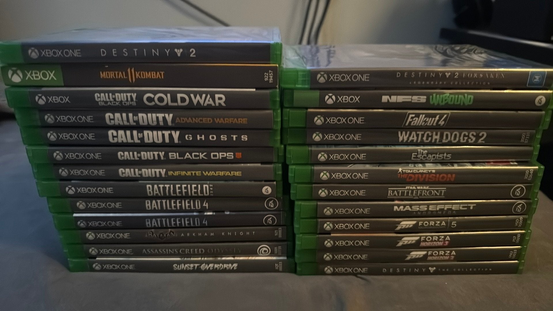 25 Xbox One / Series X Spellen, Avontuur en Actie, 1 speler, Ophalen of Verzenden, Zo goed als nieuw