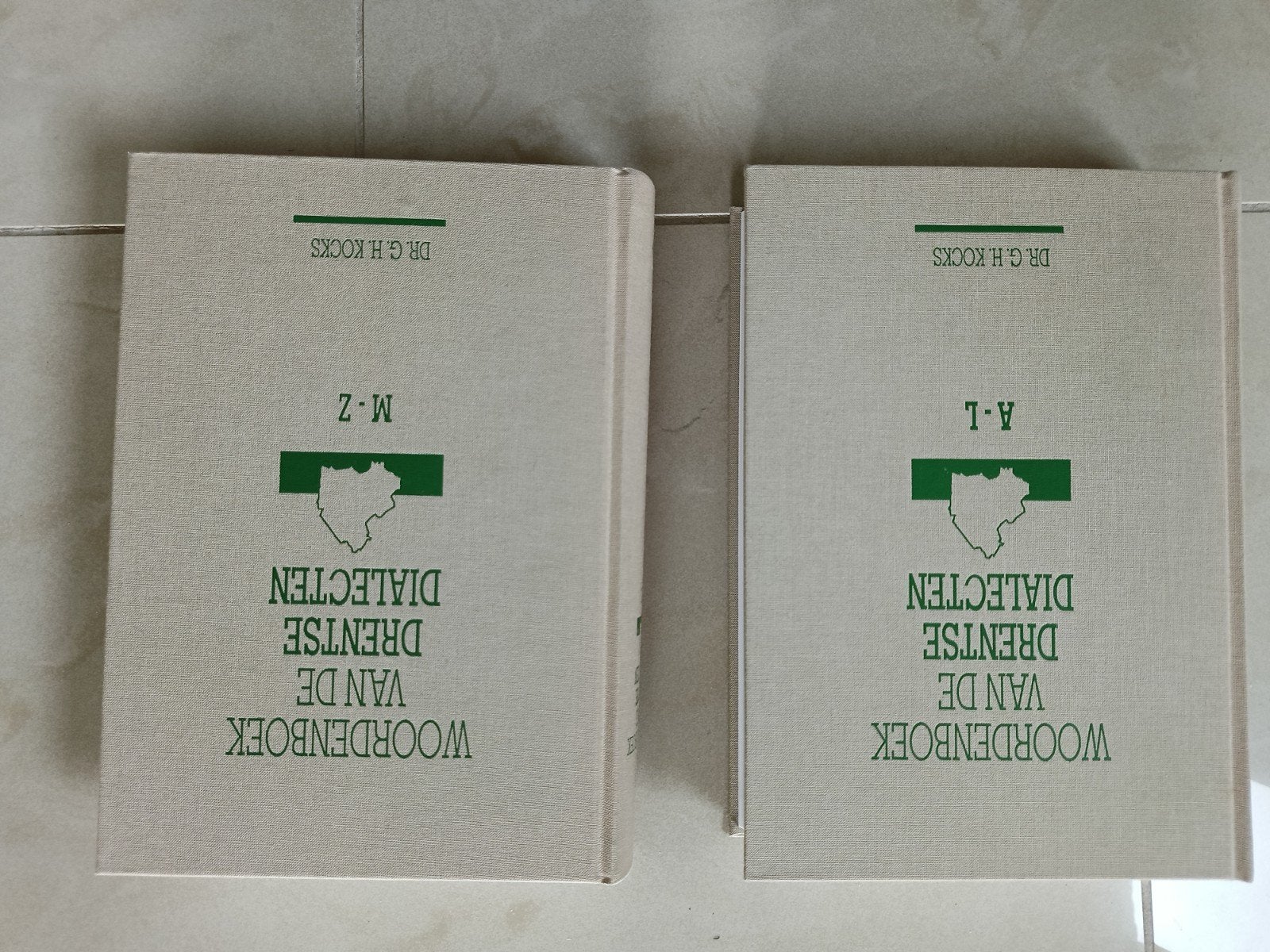 Woordenboek van de Drentse Dialecten (A-L/M-Z), Boeken, Overige uitgevers, Ophalen of Verzenden, Zo goed als nieuw, Engels