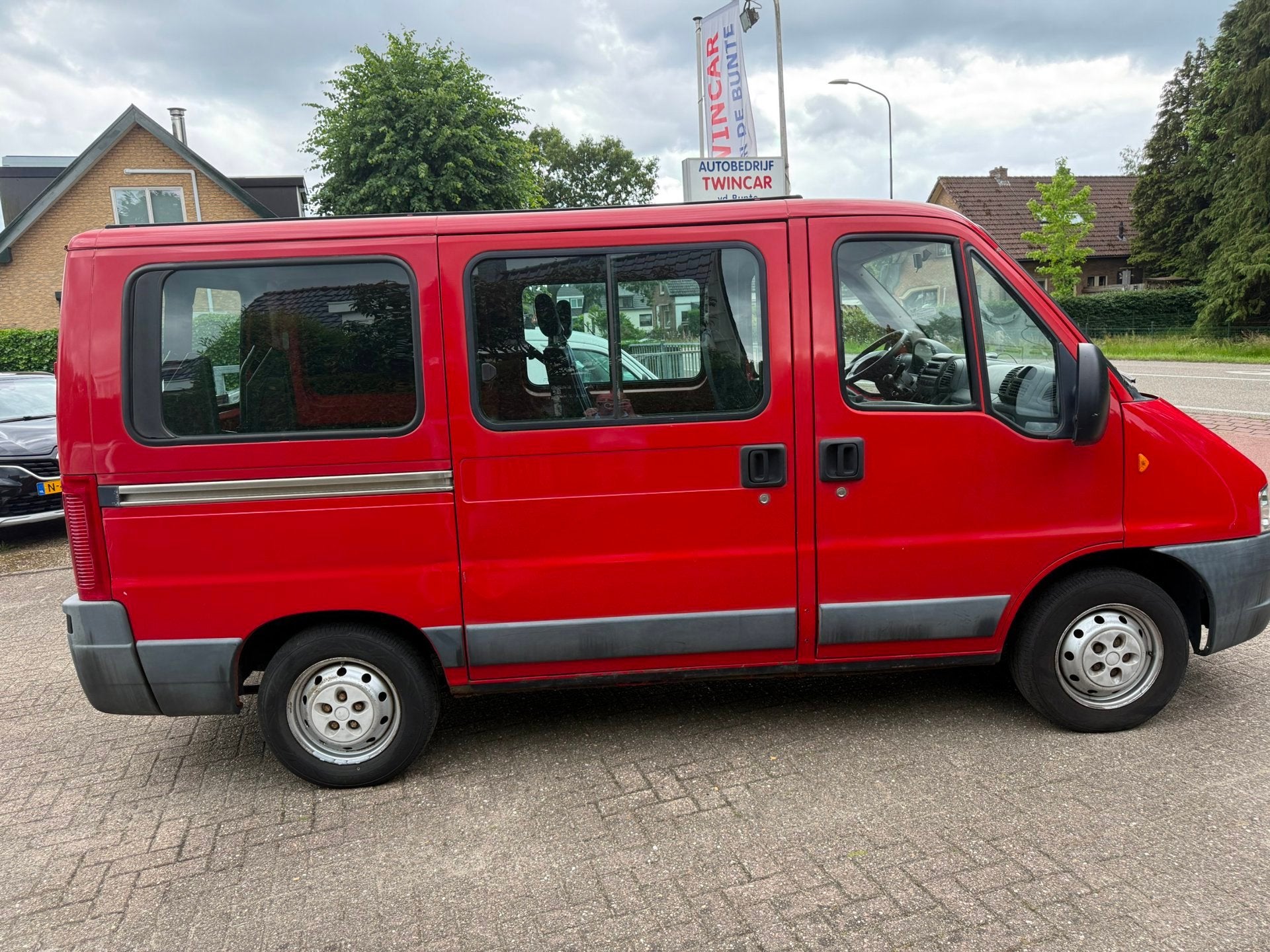 Fiat Ducato 12.3 JTD 285 ROLSTOELVERVOER STANDKACHEL EXPORT, Voorwielaandrijving, Gebruikt, 4 cilinders, Bedrijf