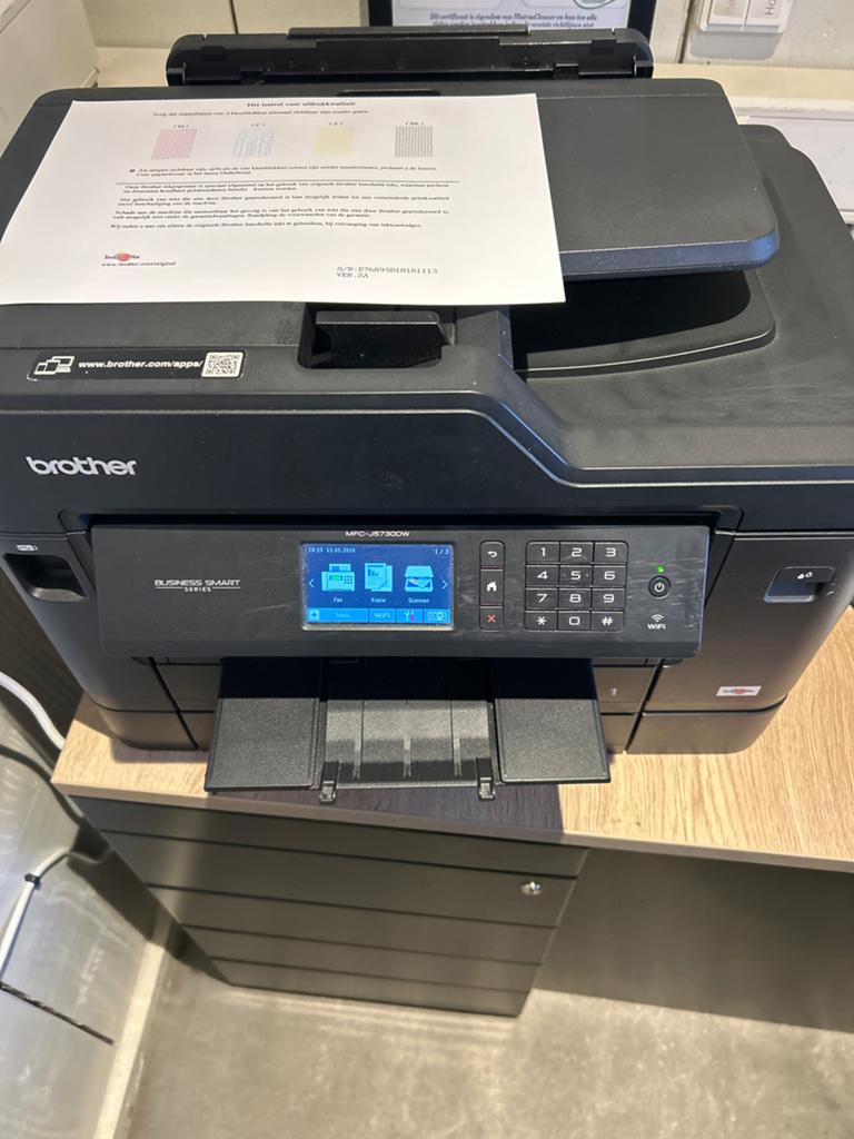Brother MFC-J5730DW All-in-One Inkjetprinter met WiFi, Computers en Software, Printers, Faxen, Inkjetprinter, All-in-one, Ophalen of Verzenden