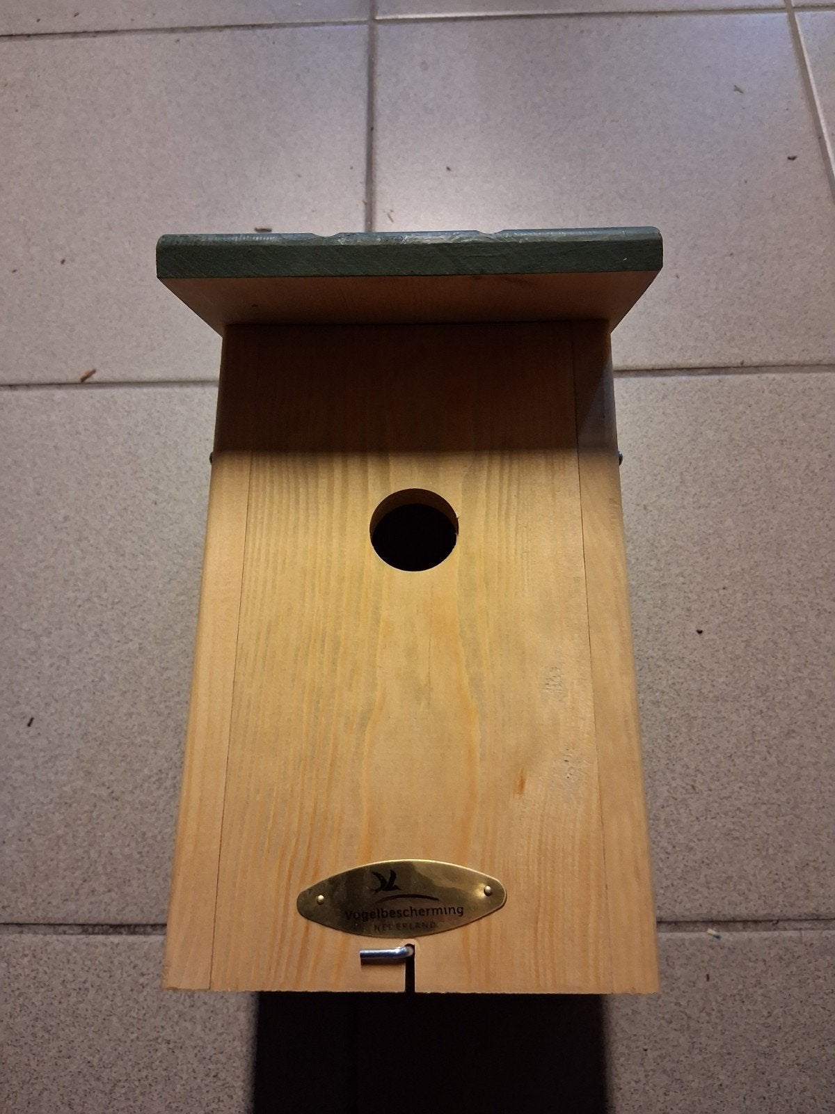 Nieuw Vogelhuisje van FSC Hout 32mm opening, Ophalen of Verzenden, Nieuw