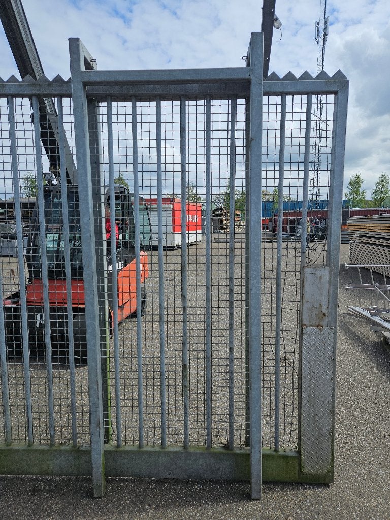 Schuifpoort toegangspoort ( 013 ), Ophalen, Gebruikt, Nb, Nb