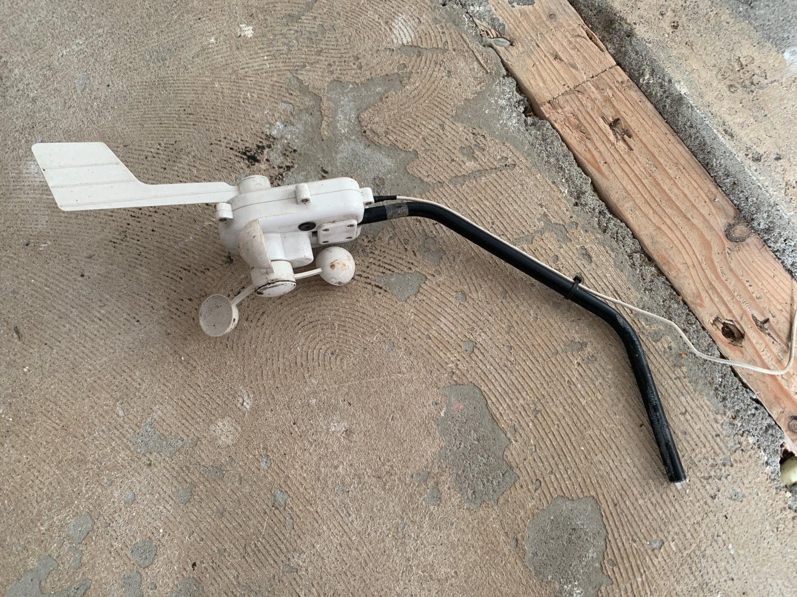 Nasa marine masttopunit windmeter, Watersport en Boten, Ophalen of Verzenden, Gebruikt