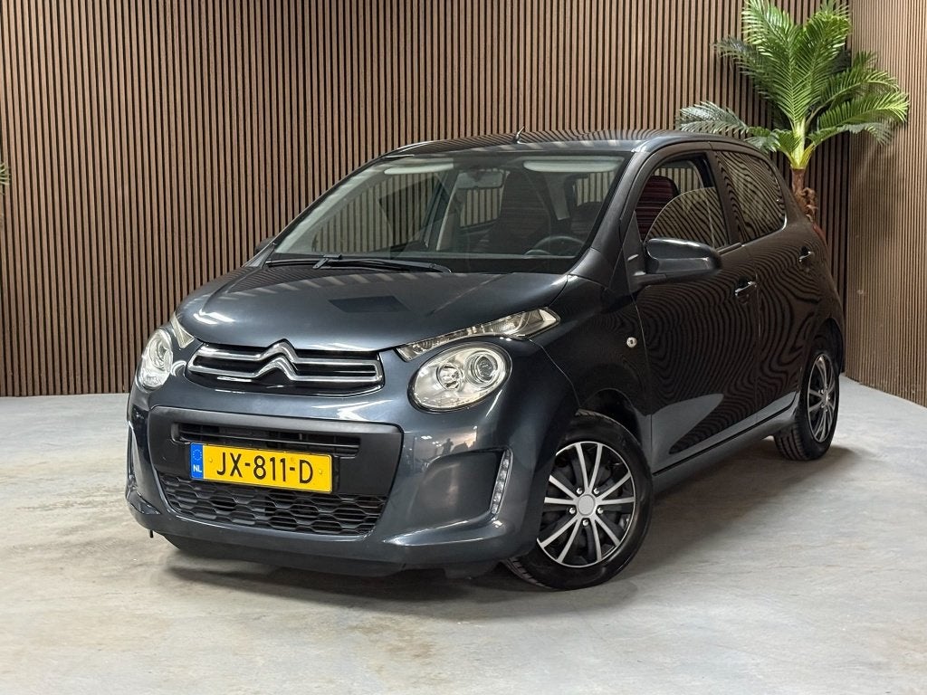 Citroën C1 1.0 e-VTi Feel (bj 2016), Auto's, Voorwielaandrijving, Gebruikt, Euro 6, 4 stoelen