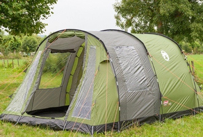 Coleman Kampeertent 4 personen, Ophalen