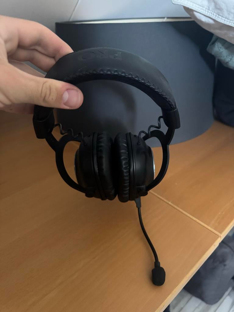 Logitech G Pro X Wireless Gaming Headset, Huis en Inrichting, Lampen | Wandlampen, Zo goed als nieuw, Ophalen