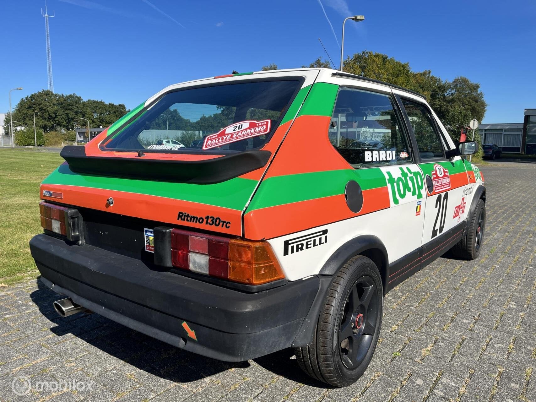 Fiat Ritmo 130 TC Abarth uitgevoerd / Rally / Webers / Koni, Auto's, Fiat, Voorwielaandrijving, Stof, Overige modellen, 4 cilinders