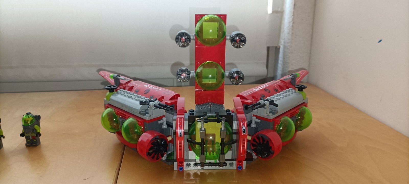Lego Atlantis set 8077, Overige thema's, Lego, Ophalen of Verzenden, Zo goed als nieuw