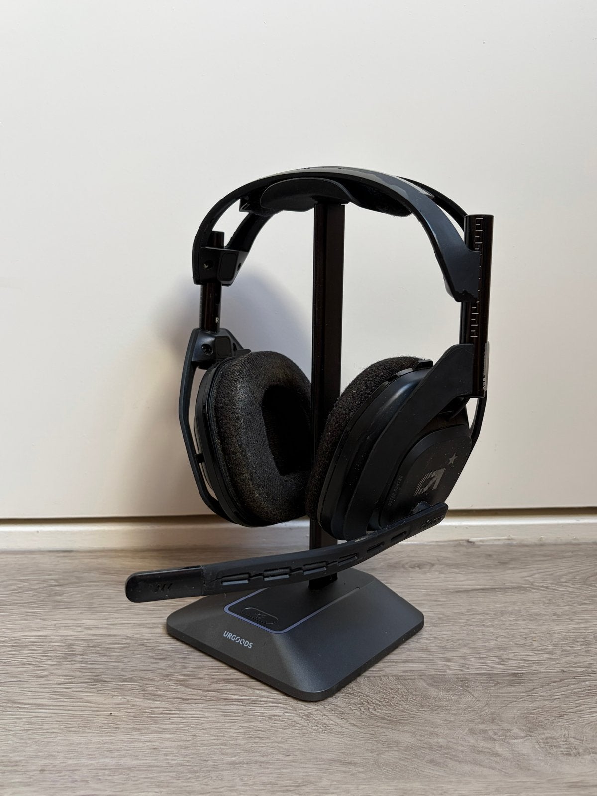 Astro A50 Gaming Headset met Basisstation, Ophalen of Verzenden, Draadloos, Over-ear, Gaming headset