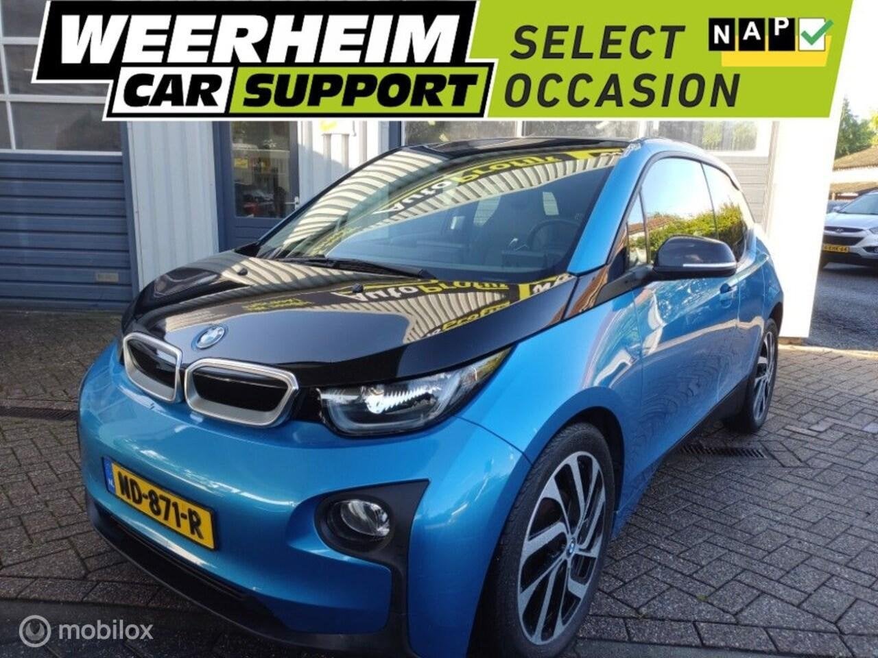 BMW i3 High Voltage Edition 94Ah 33 kWh, Automaat, Achterwielaandrijving, Gebruikt, Blauw