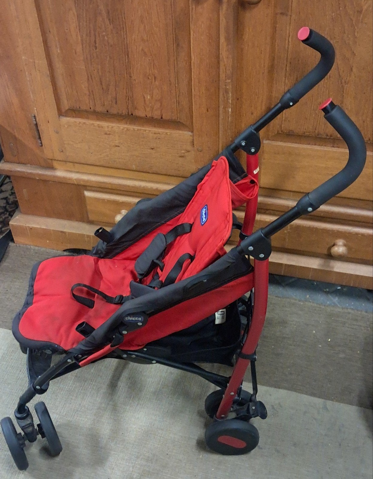 Chicco Kinderwagen - Compact en Handig, Ophalen, Zo goed als nieuw, Kinderwagen, Overige merken