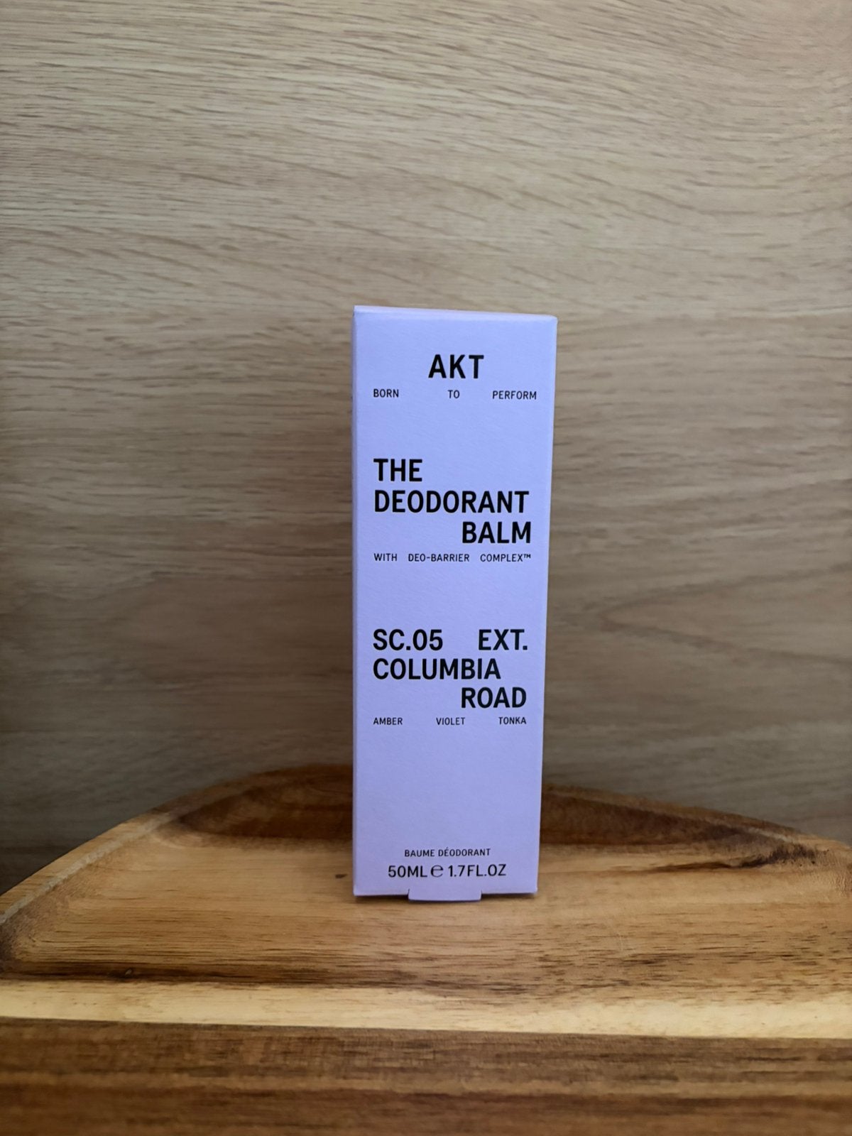 AKT The Deodorant Balm 50ml, Verzenden, Nieuw, Deodorant of Bodyspray