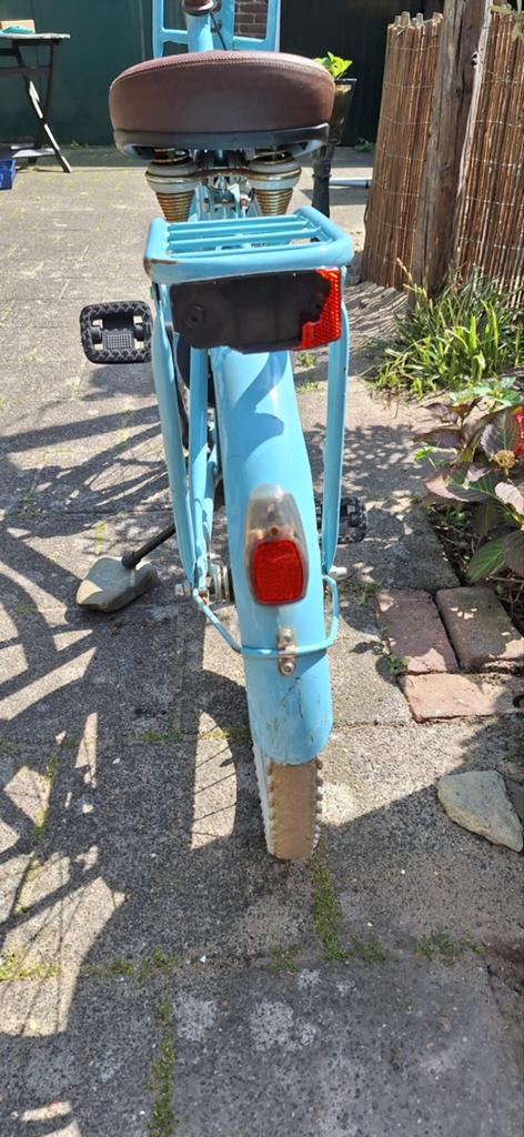Spirit fiets met handrem en terugtraprem, Ophalen, Terugtraprem, 22 inch, Gebruikt