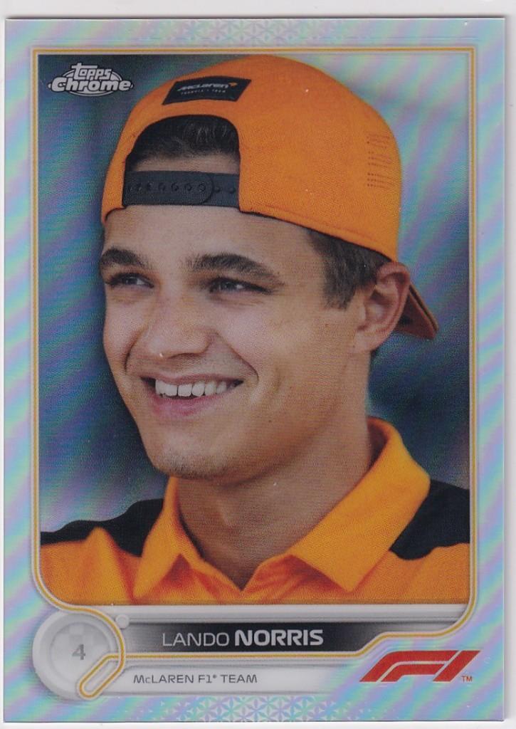 Lando Norris Refractor #34, Verzenden, Nieuw, Formule 1