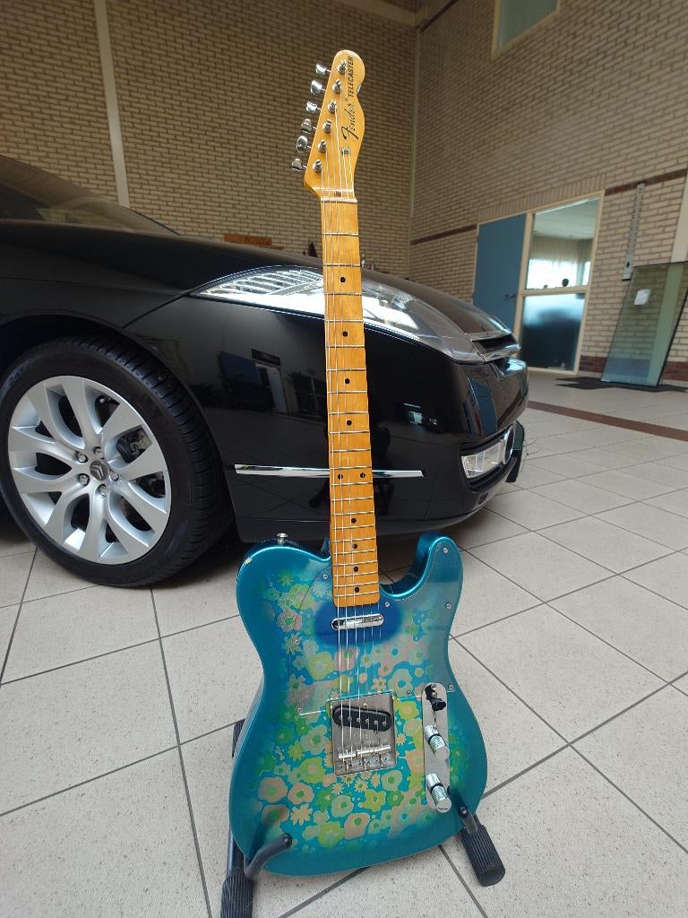 Fender Telecaster Blue Flower A-serie 1988 MIJ, Fender, Gebruikt, Askfender.jp@fender.com, Askfender.jp@fender.com