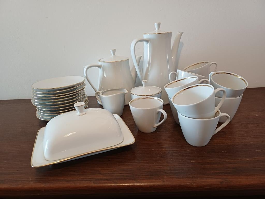 Vintage Altmann Weiden Bavaria porseleinen servies, Ophalen