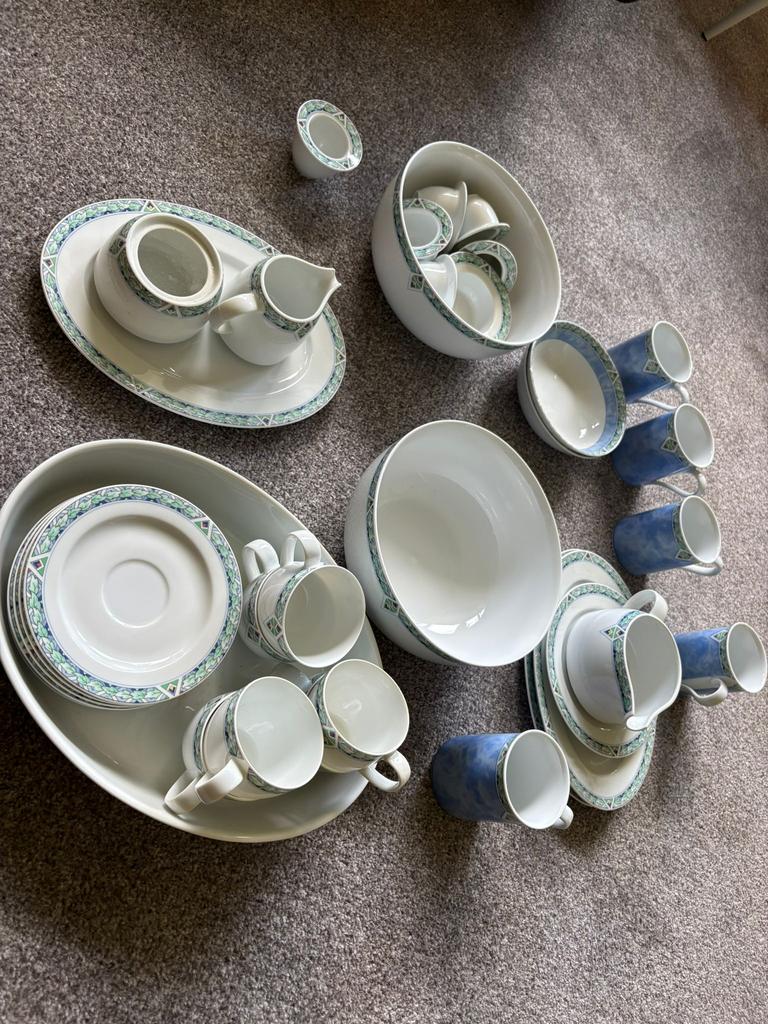 Arzberg servies, Ophalen