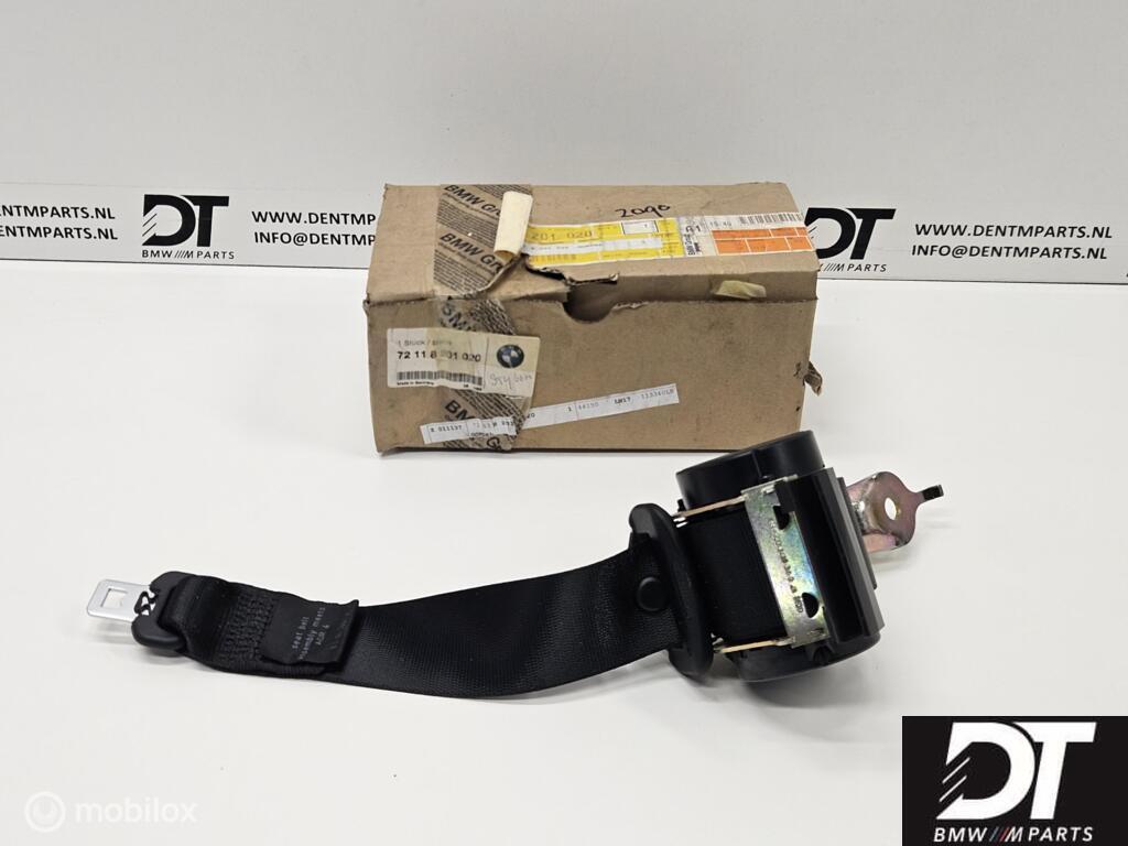 Gordel achter midden S495 BMW E46 72118201020, Auto-onderdelen, Interieur en Bekleding, Nieuw, Ophalen of Verzenden