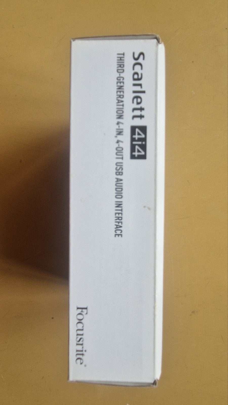 Focusrite Scarlett 4i4 3rd Gen USB Audio Interface, Muziek en Instrumenten, Mengpanelen, Ophalen of Verzenden, Nieuw, Minder dan 5 kanalen