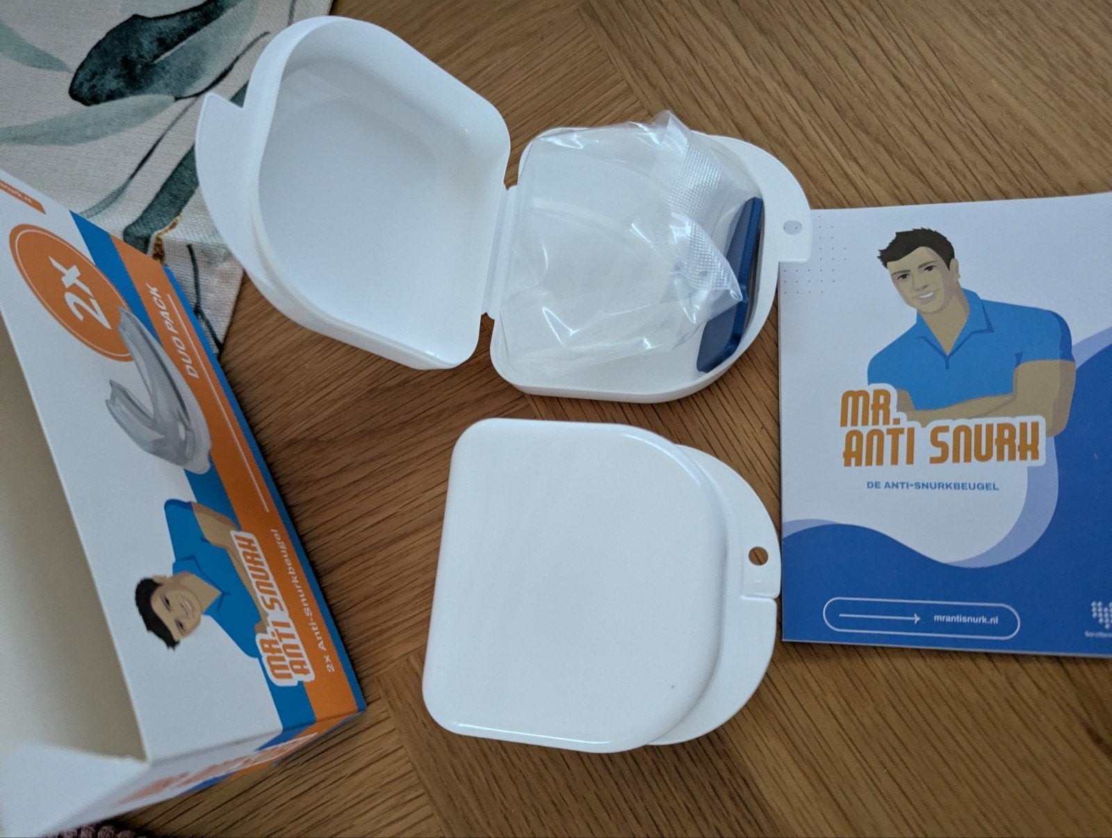 Mr anti snurk mondbeugel (nieuw, uiteraard), Ophalen of Verzenden, Nieuw, Overige typen