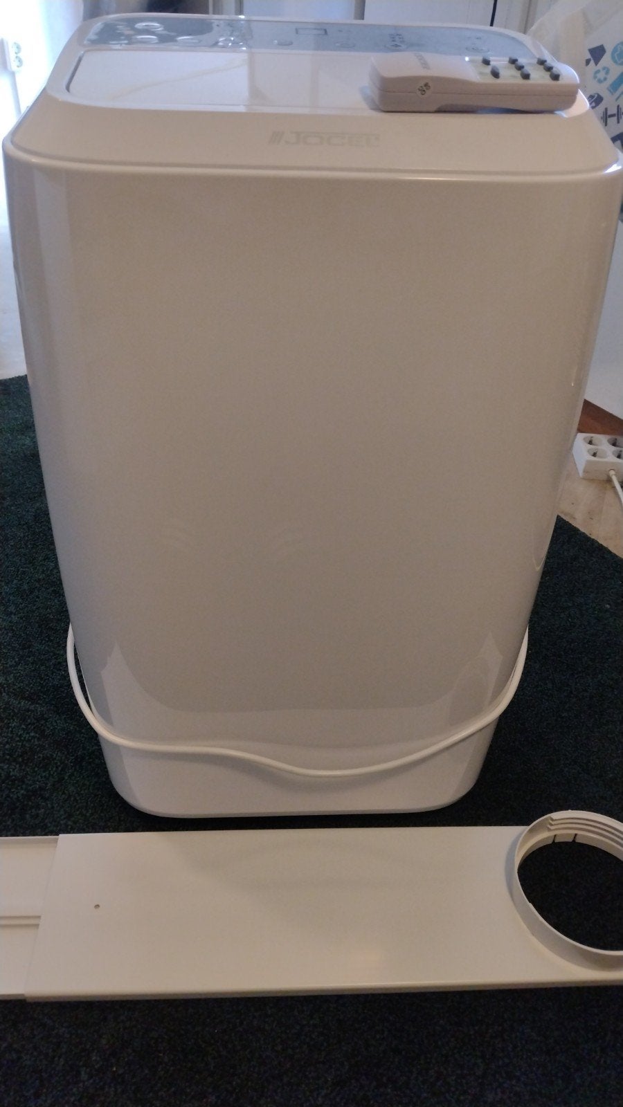 Zo goed als nieuwe mobiele airco met verwarmingsfunctie, Witgoed en Apparatuur, Ophalen of Verzenden