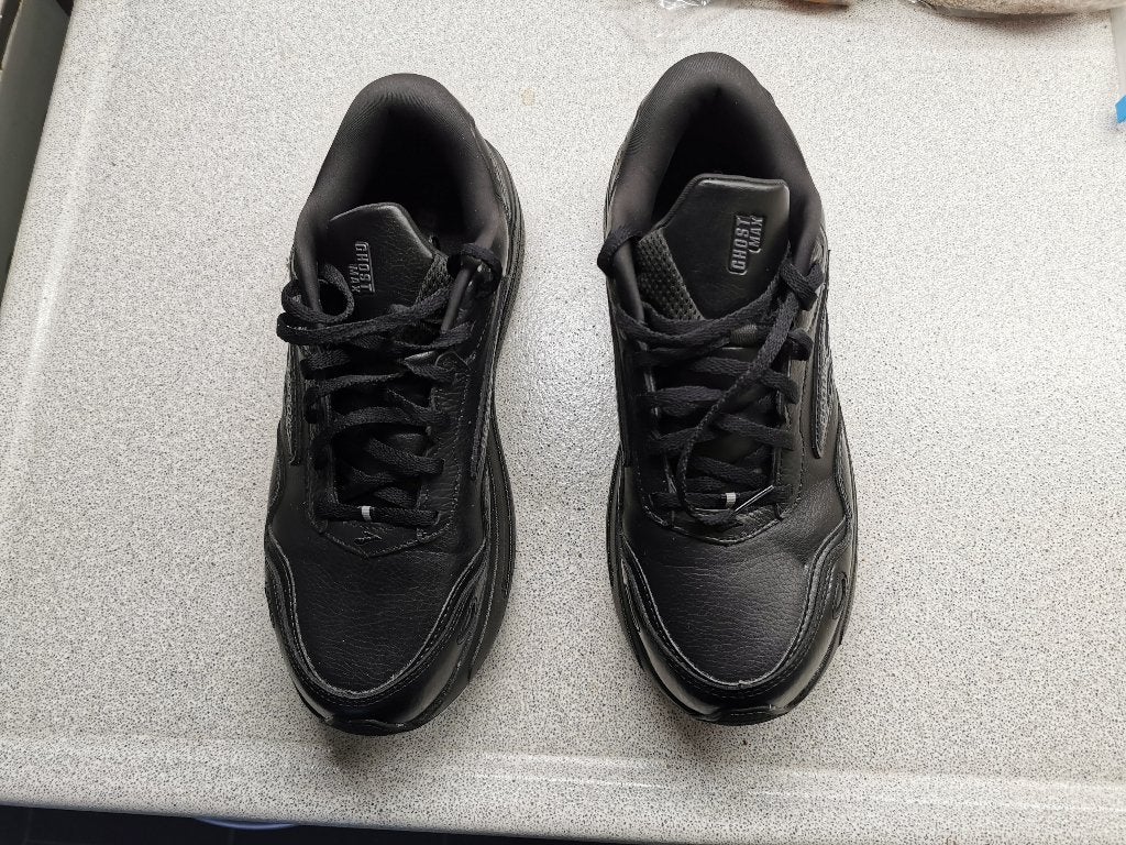 Brooks Ghost Max 2 Zwart 44.5, Kleding | Heren, Zwart, Brooks, Ophalen of Verzenden, Sneakers of Gympen